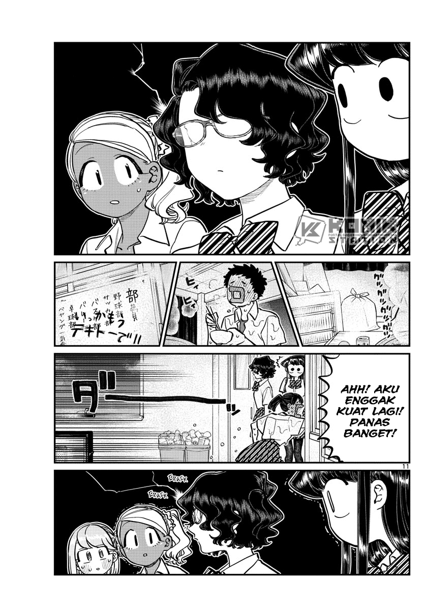 Komi-san wa Komyushou Desu Chapter 200 Gambar 13