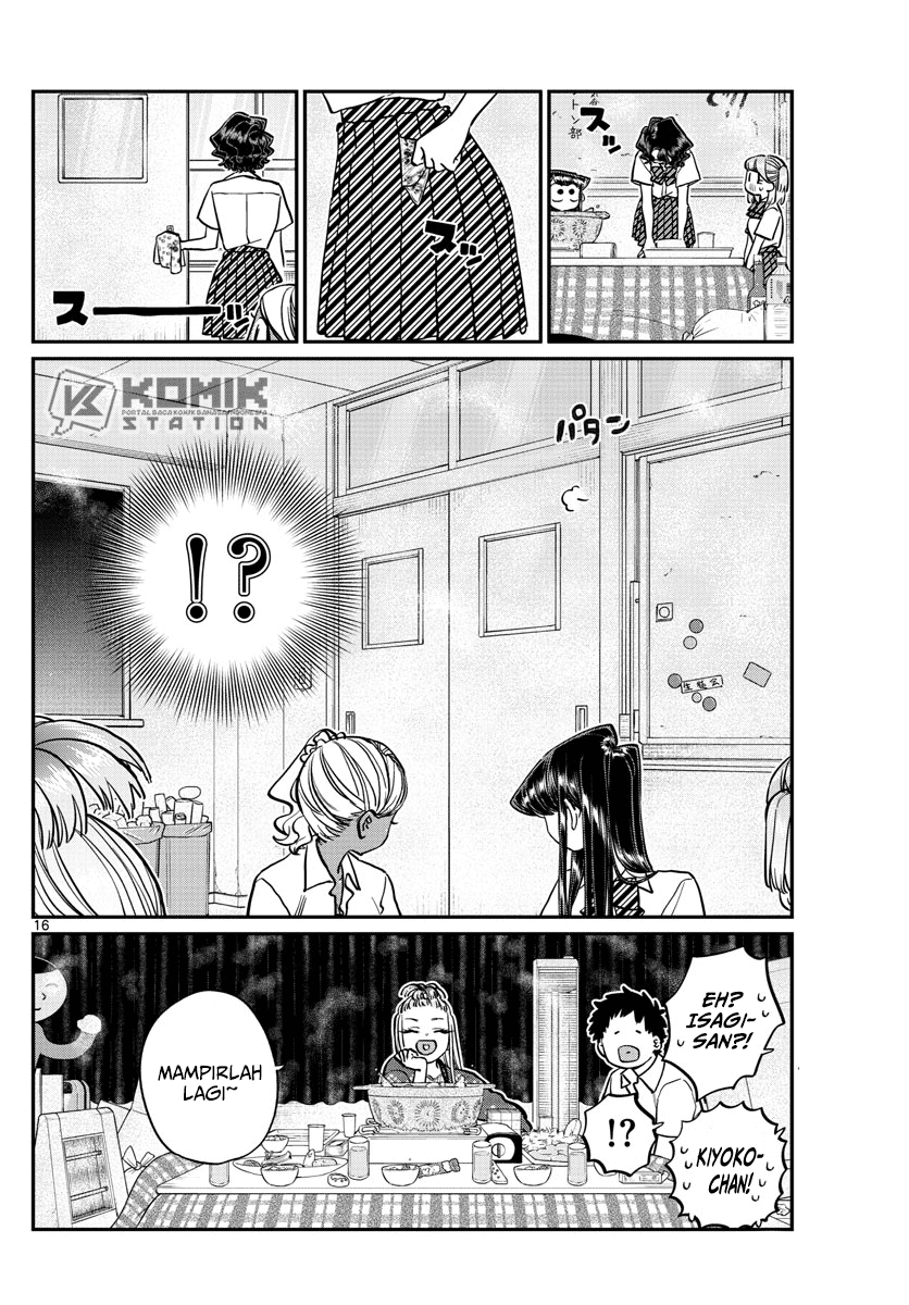 Komi-san wa Komyushou Desu Chapter 200 Gambar 18