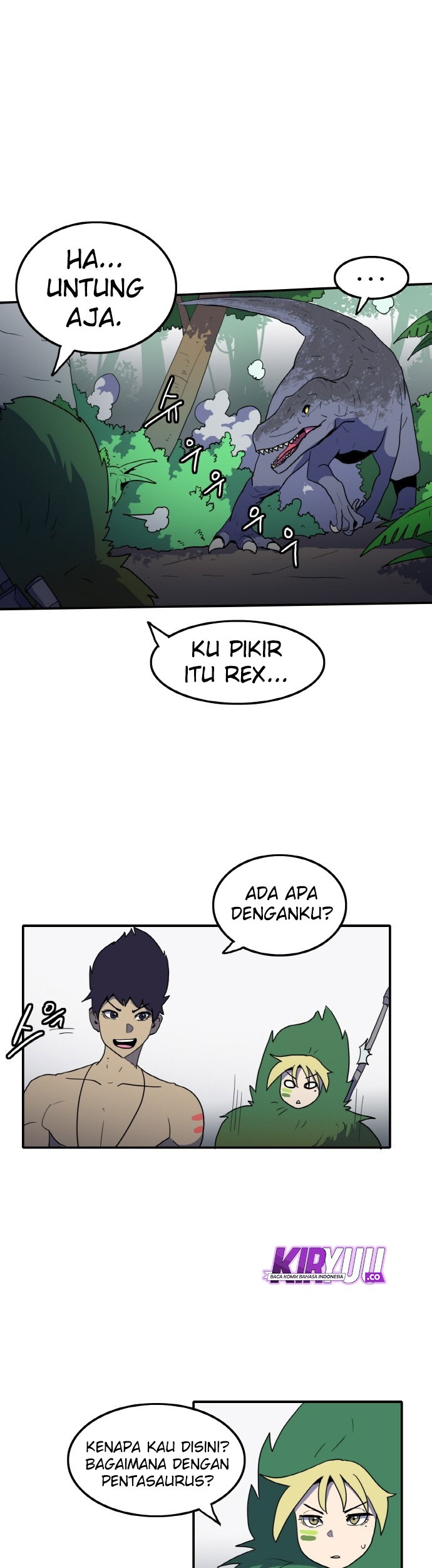 Saurus Chapter 08 Gambar 22