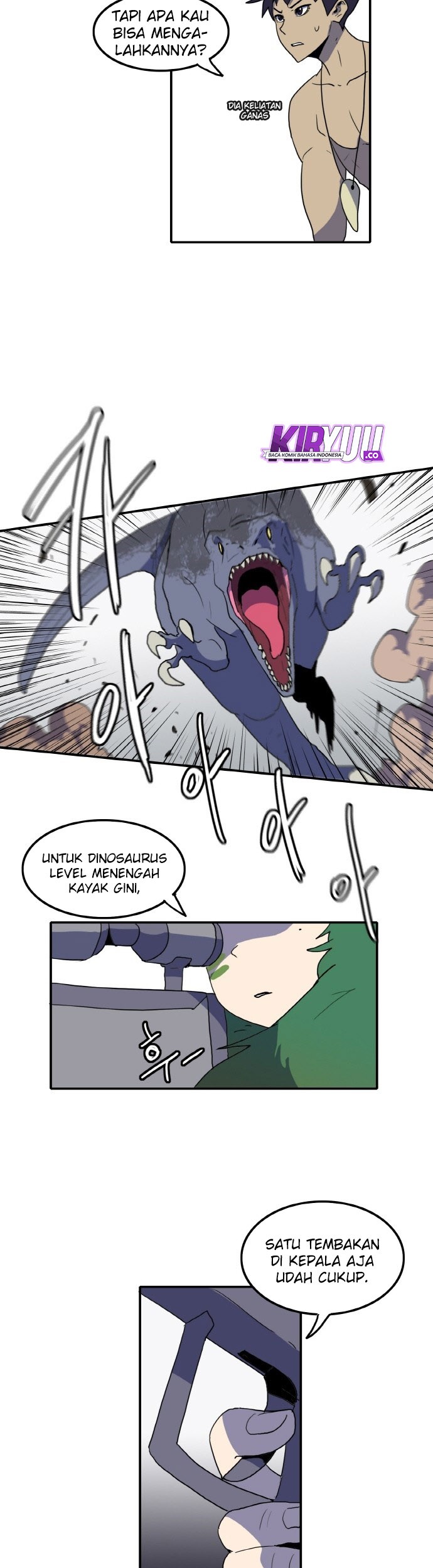Saurus Chapter 08 Gambar 26