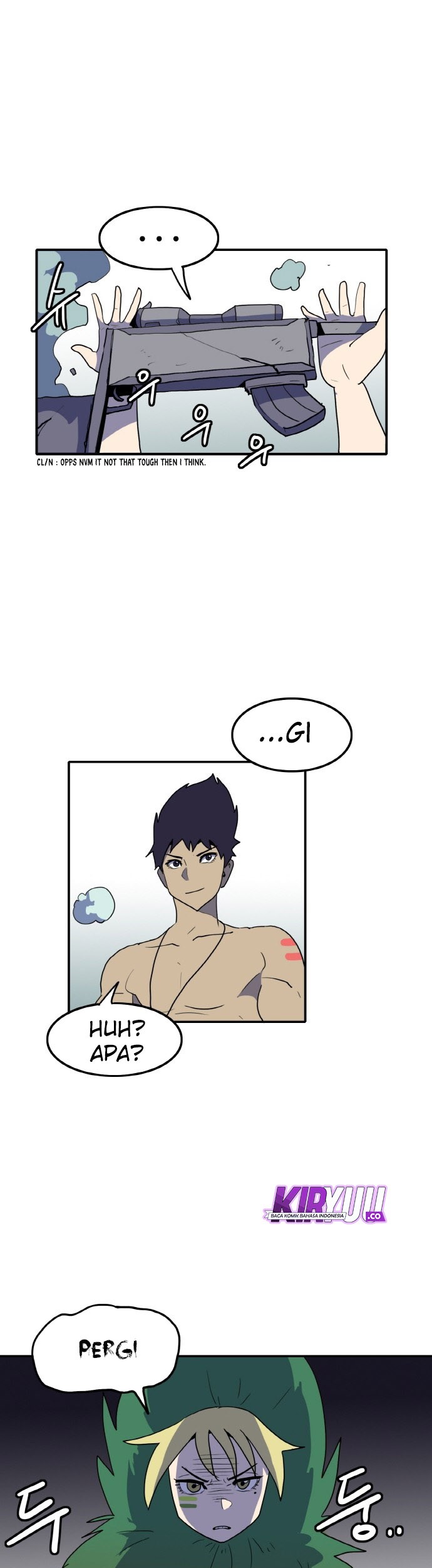 Saurus Chapter 08 Gambar 34