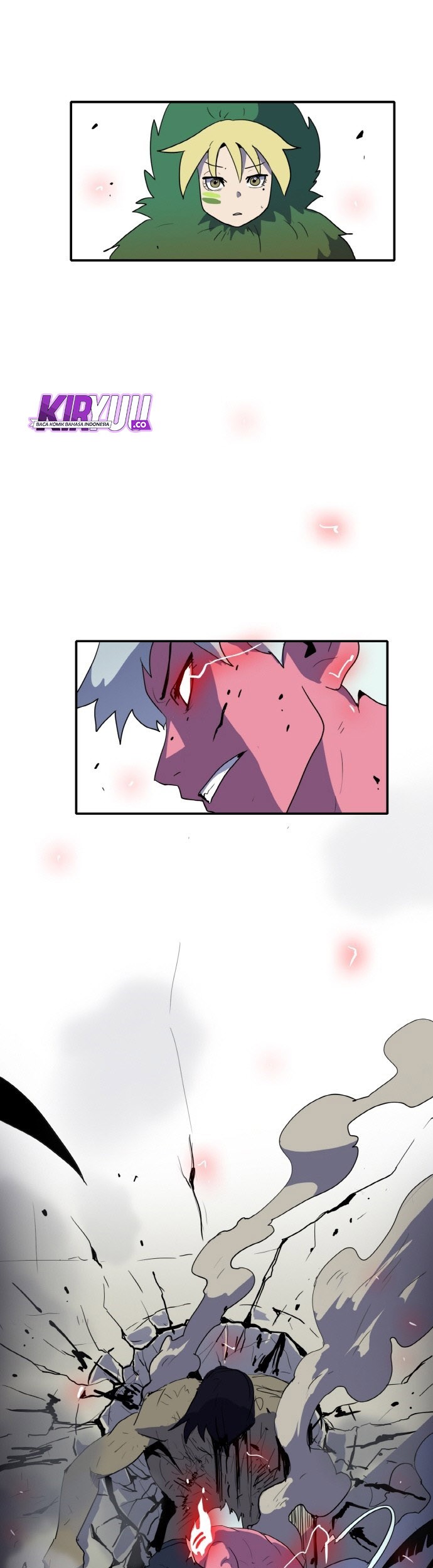 Manhwa Saurus Chapter 08 gambar nomor 2