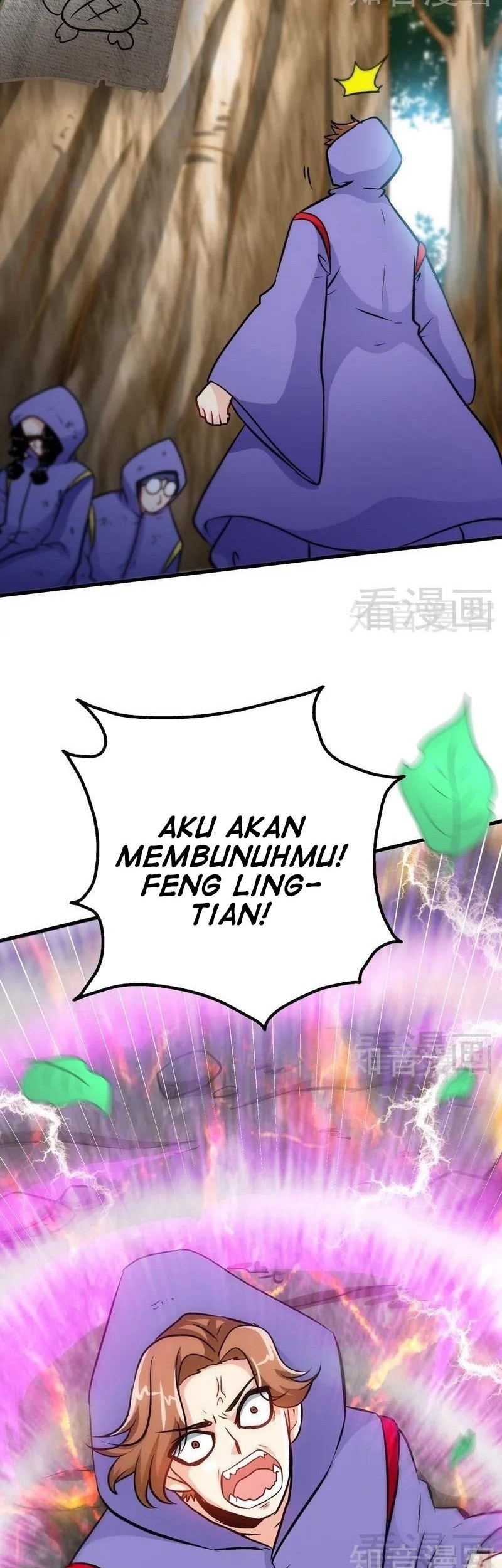 Extreme God Chapter 50 Gambar 27