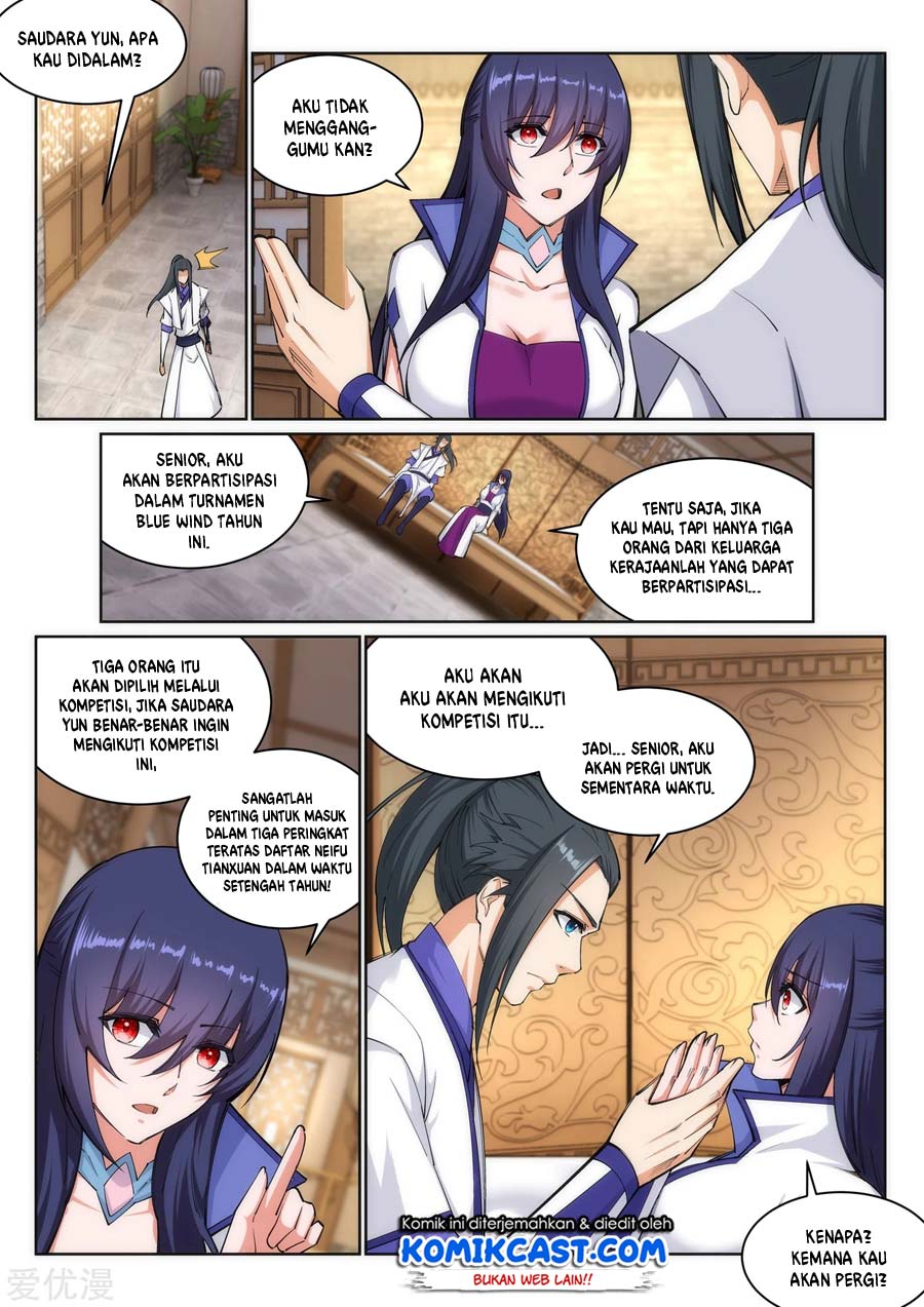 Against the Gods Chapter 123 Gambar 8