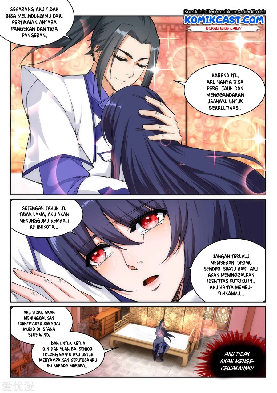 Against the Gods Chapter 123 Gambar 9