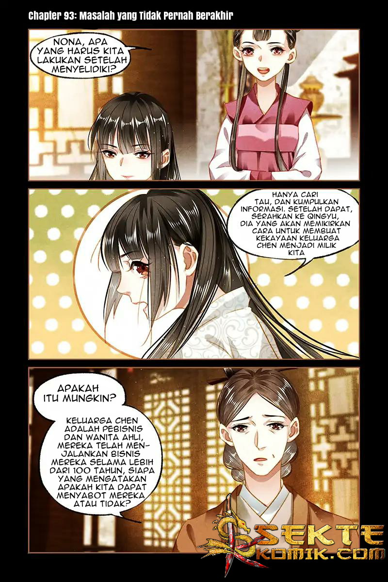 Manhua Divine Doctor Chapter 93 gambar nomor 2