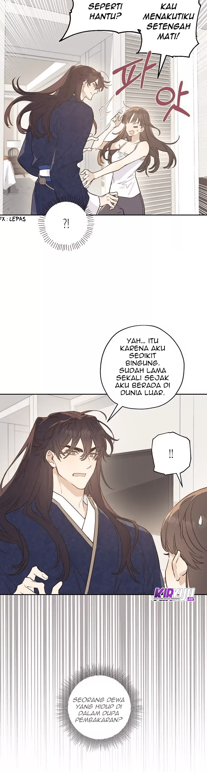 Onsaemiro Chapter 03 Gambar 13