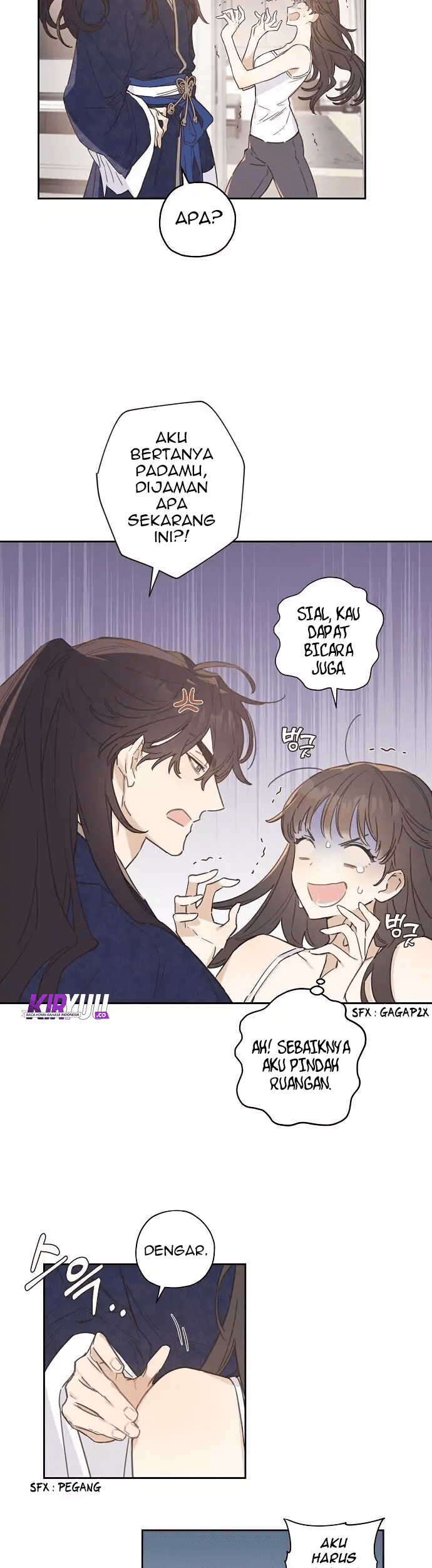 Onsaemiro Chapter 03 Gambar 9