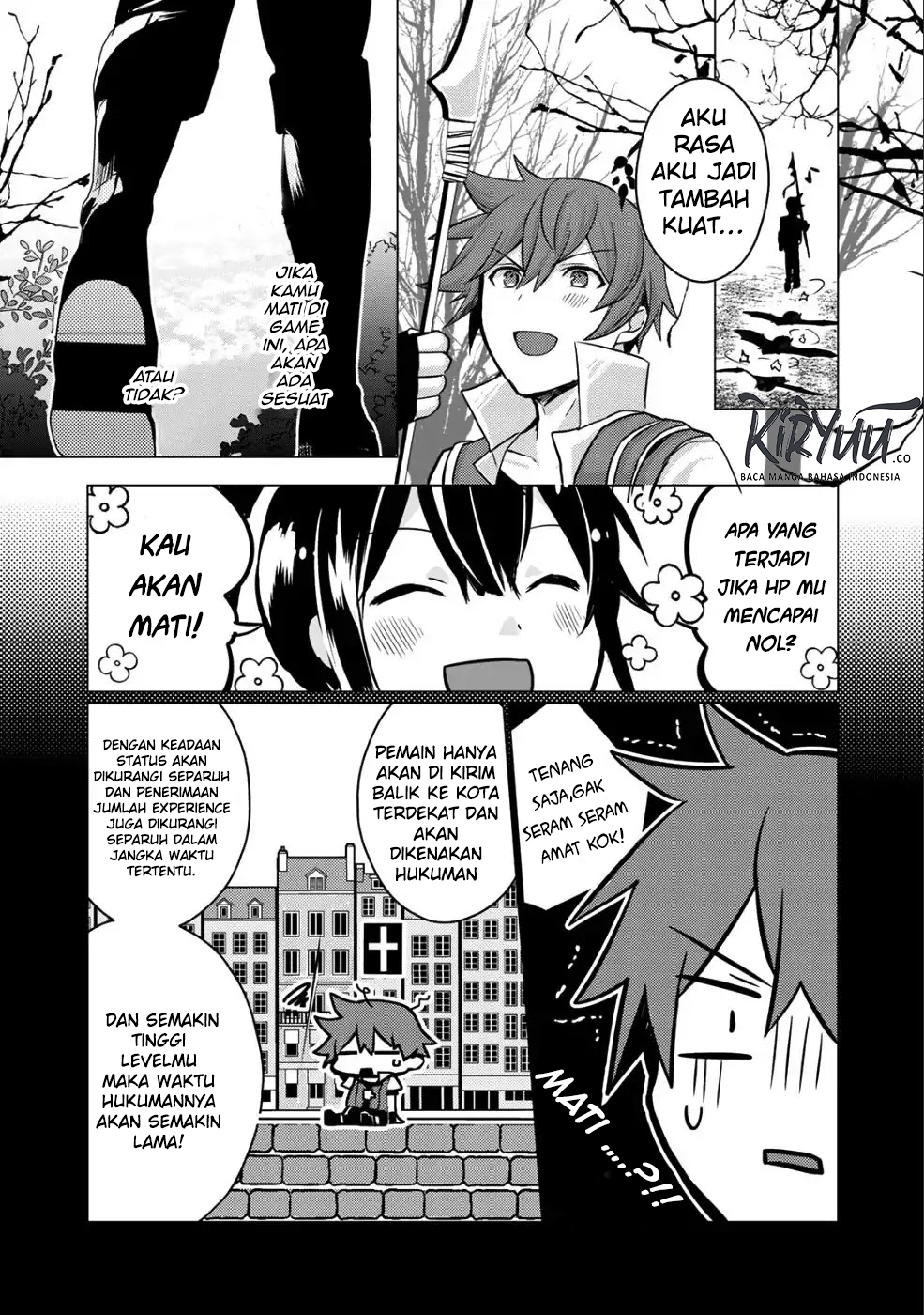 Hai Gamer na Imouto to Hajimeru VRMMO Seikatsu Chapter 03 Gambar 4