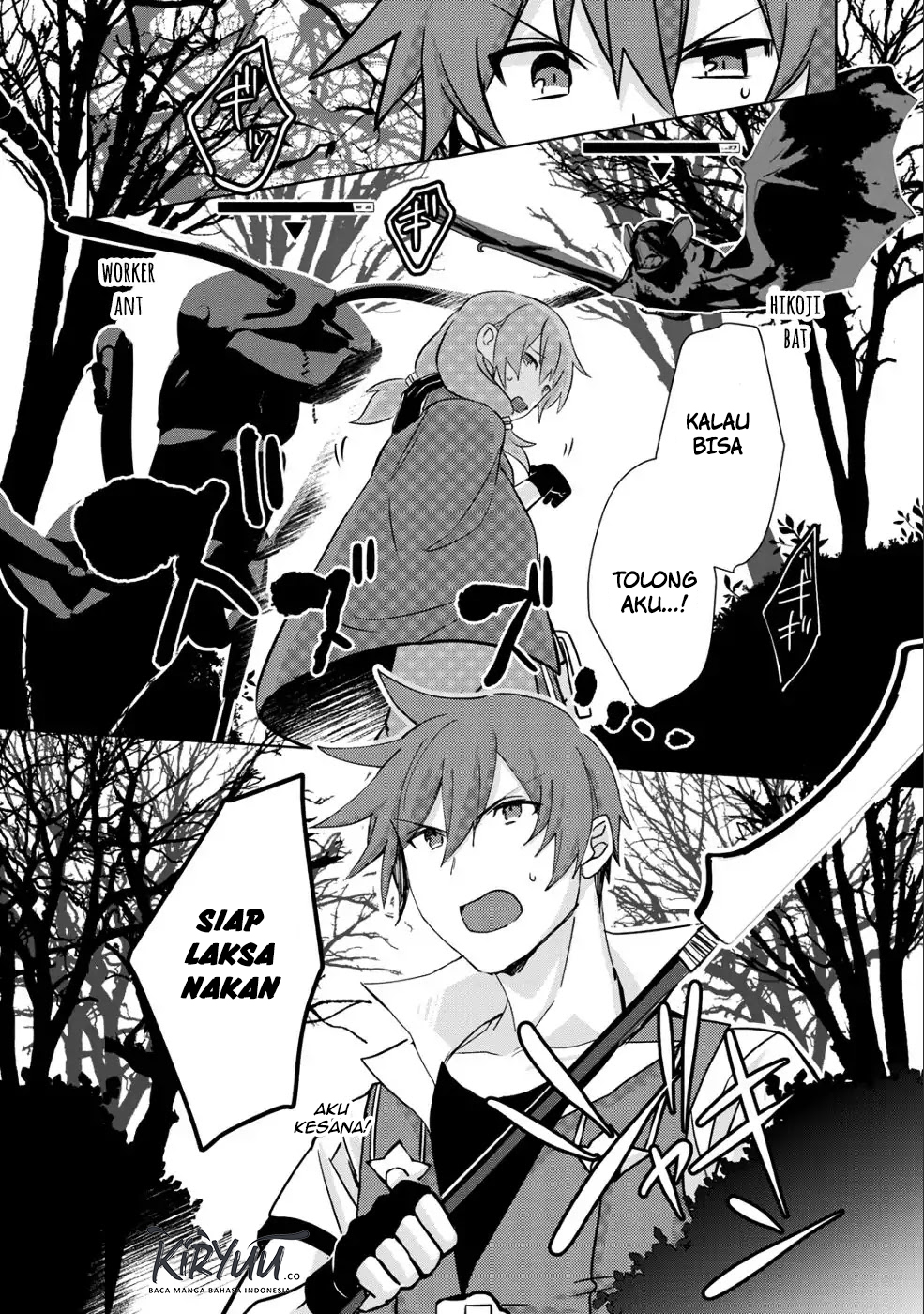 Hai Gamer na Imouto to Hajimeru VRMMO Seikatsu Chapter 03 Gambar 6