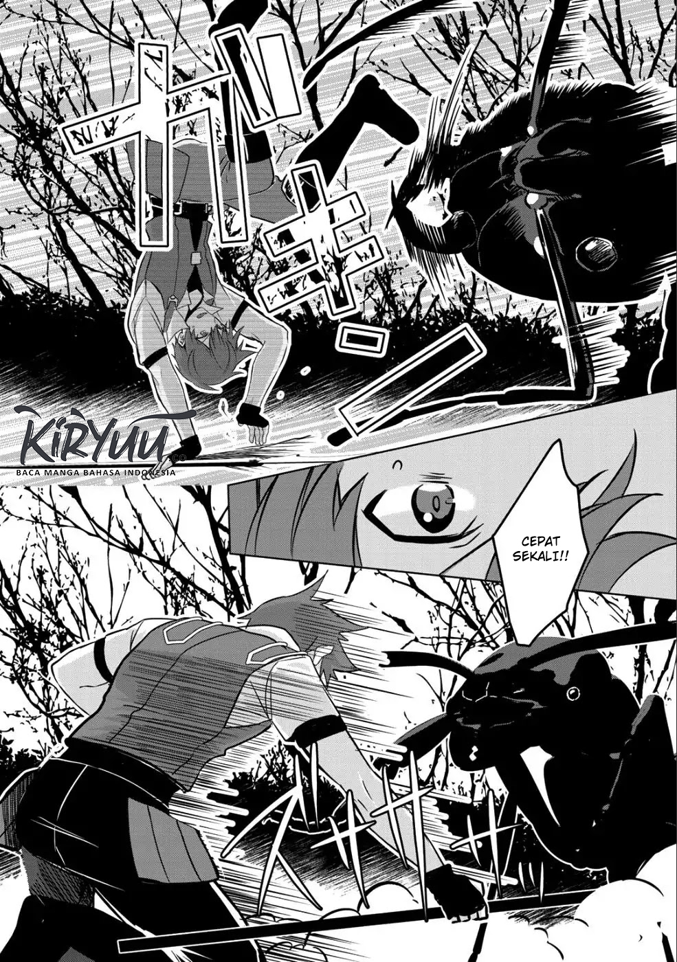 Hai Gamer na Imouto to Hajimeru VRMMO Seikatsu Chapter 03 Gambar 9