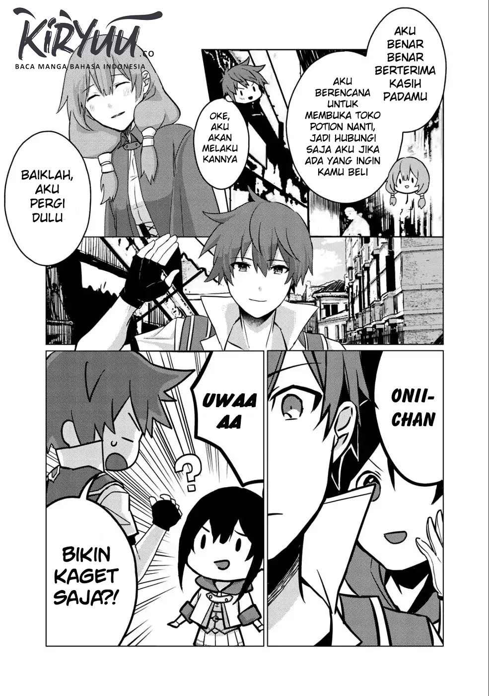 Hai Gamer na Imouto to Hajimeru VRMMO Seikatsu Chapter 03 Gambar 17