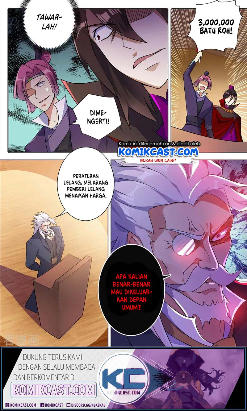 Spirit Sword Sovereign Chapter 307 Gambar 11