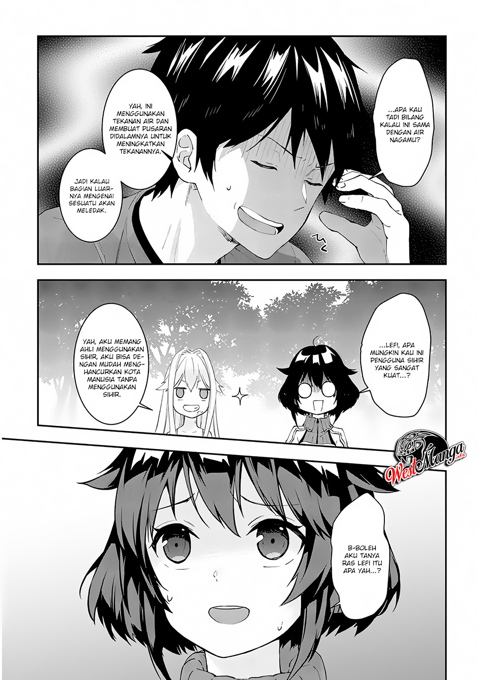 Maou ni Natte node – Dungeon Tsukutte Jingai Musume to Honobono suru Chapter 23.2 Gambar 9