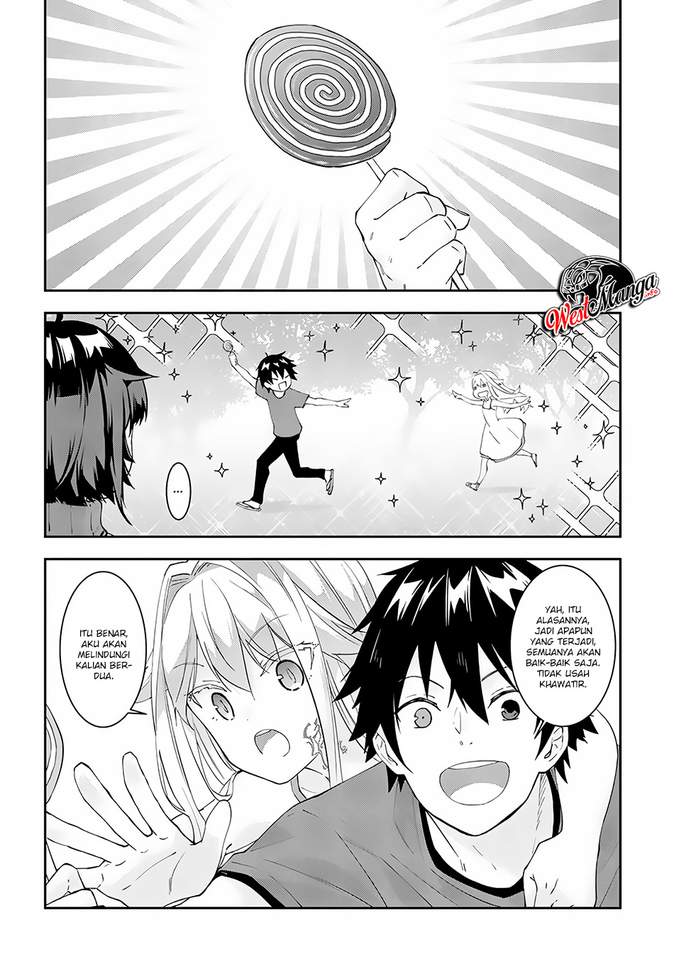 Maou ni Natte node – Dungeon Tsukutte Jingai Musume to Honobono suru Chapter 23.2 Gambar 12