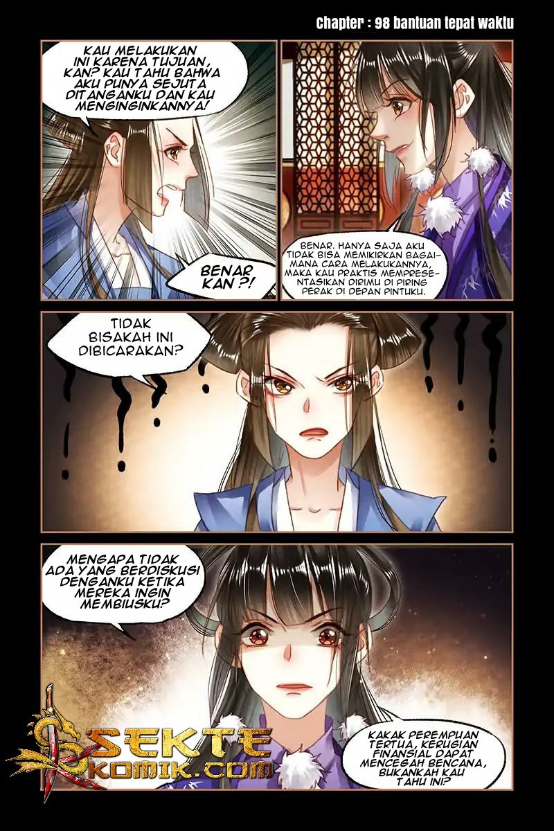 Manhua Divine Doctor Chapter 98 gambar nomor 2