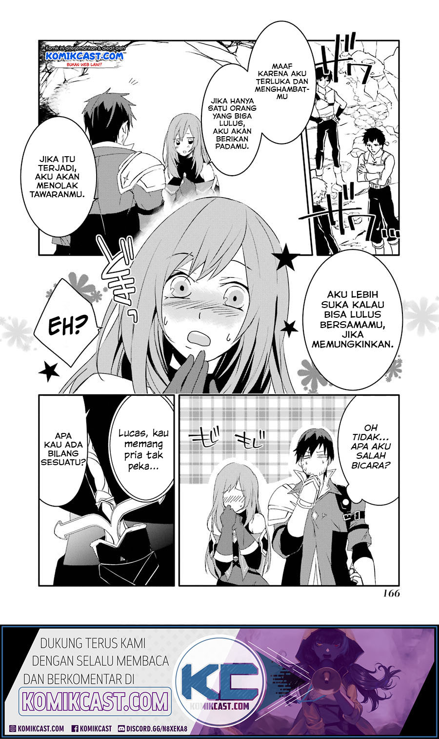 Mannen D-rank No Chuunen Boukensha Yotta Ikioi De Densetsu No Ken Wo Hikkonuku Chapter 08 Gambar 4