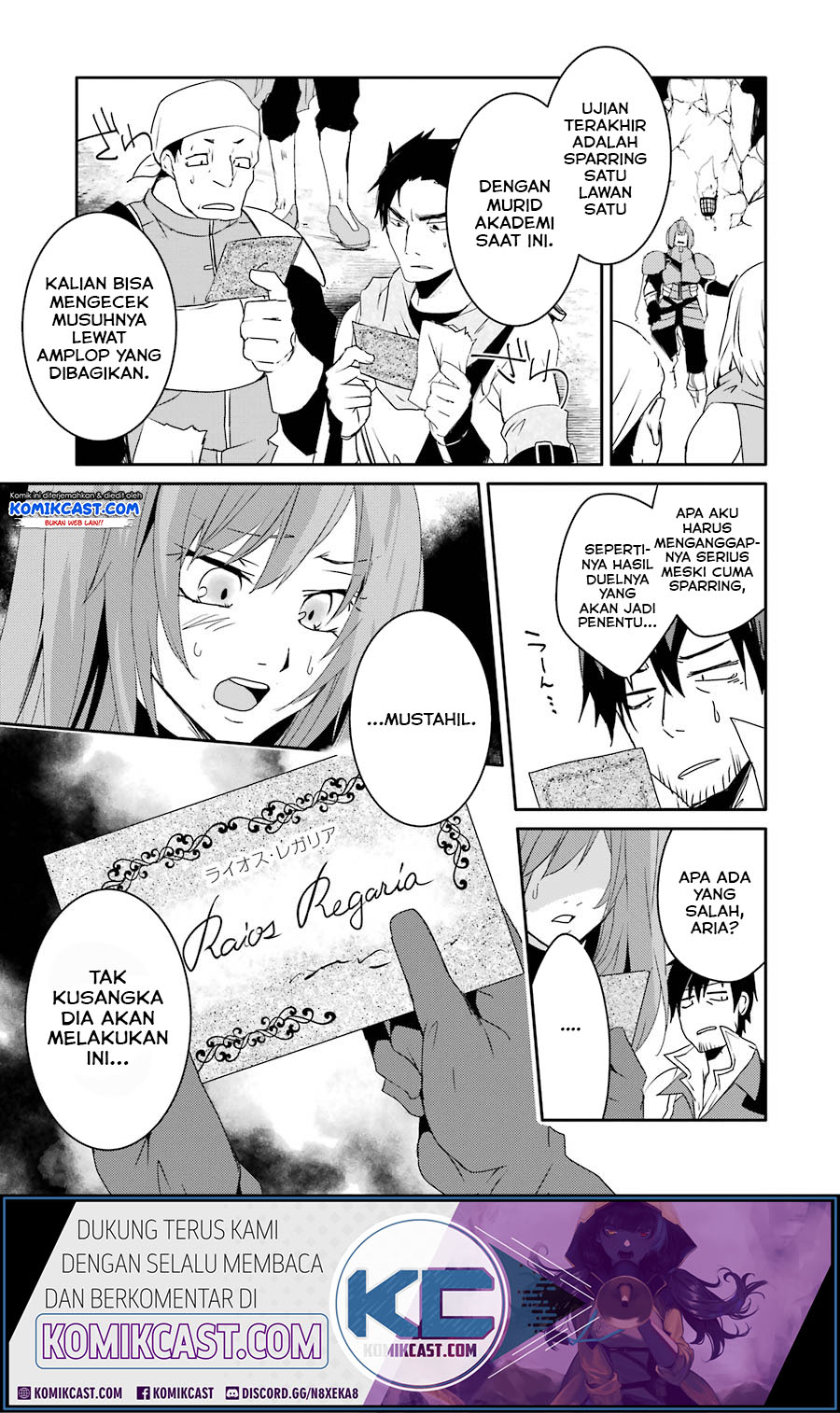 Mannen D-rank No Chuunen Boukensha Yotta Ikioi De Densetsu No Ken Wo Hikkonuku Chapter 08 Gambar 5