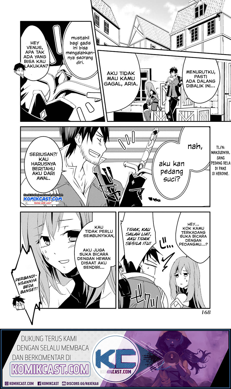 Mannen D-rank No Chuunen Boukensha Yotta Ikioi De Densetsu No Ken Wo Hikkonuku Chapter 08 Gambar 6