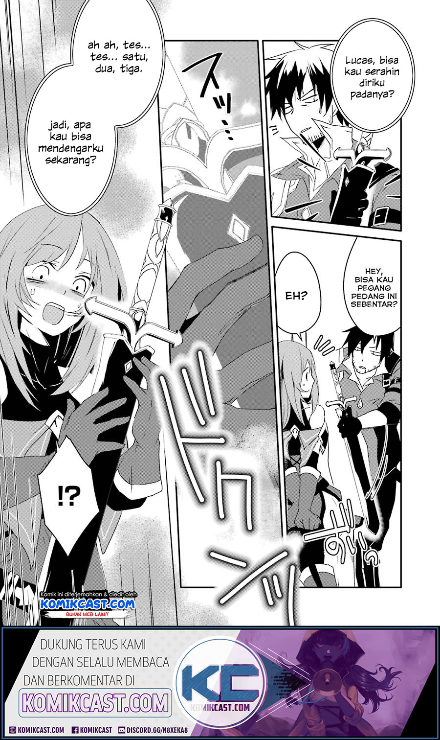 Mannen D-rank No Chuunen Boukensha Yotta Ikioi De Densetsu No Ken Wo Hikkonuku Chapter 08 Gambar 7