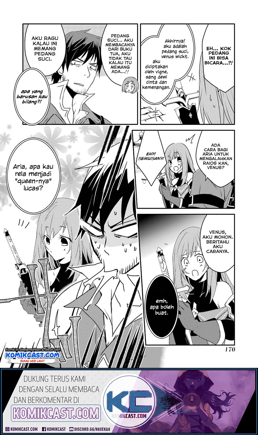 Mannen D-rank No Chuunen Boukensha Yotta Ikioi De Densetsu No Ken Wo Hikkonuku Chapter 08 Gambar 8