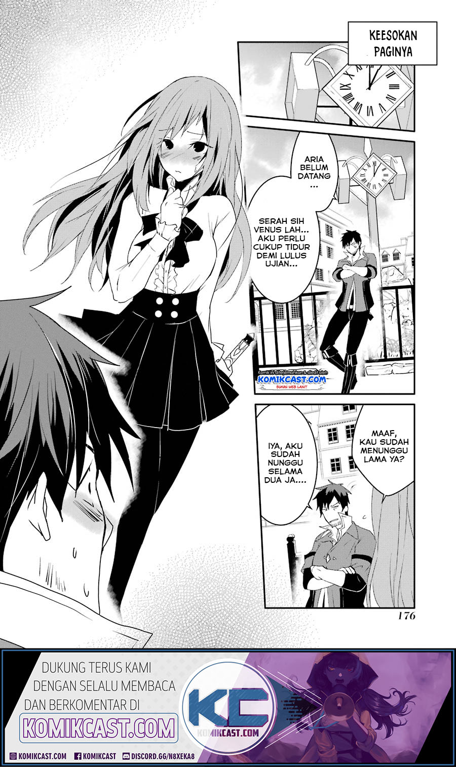 Mannen D-rank No Chuunen Boukensha Yotta Ikioi De Densetsu No Ken Wo Hikkonuku Chapter 08 Gambar 14