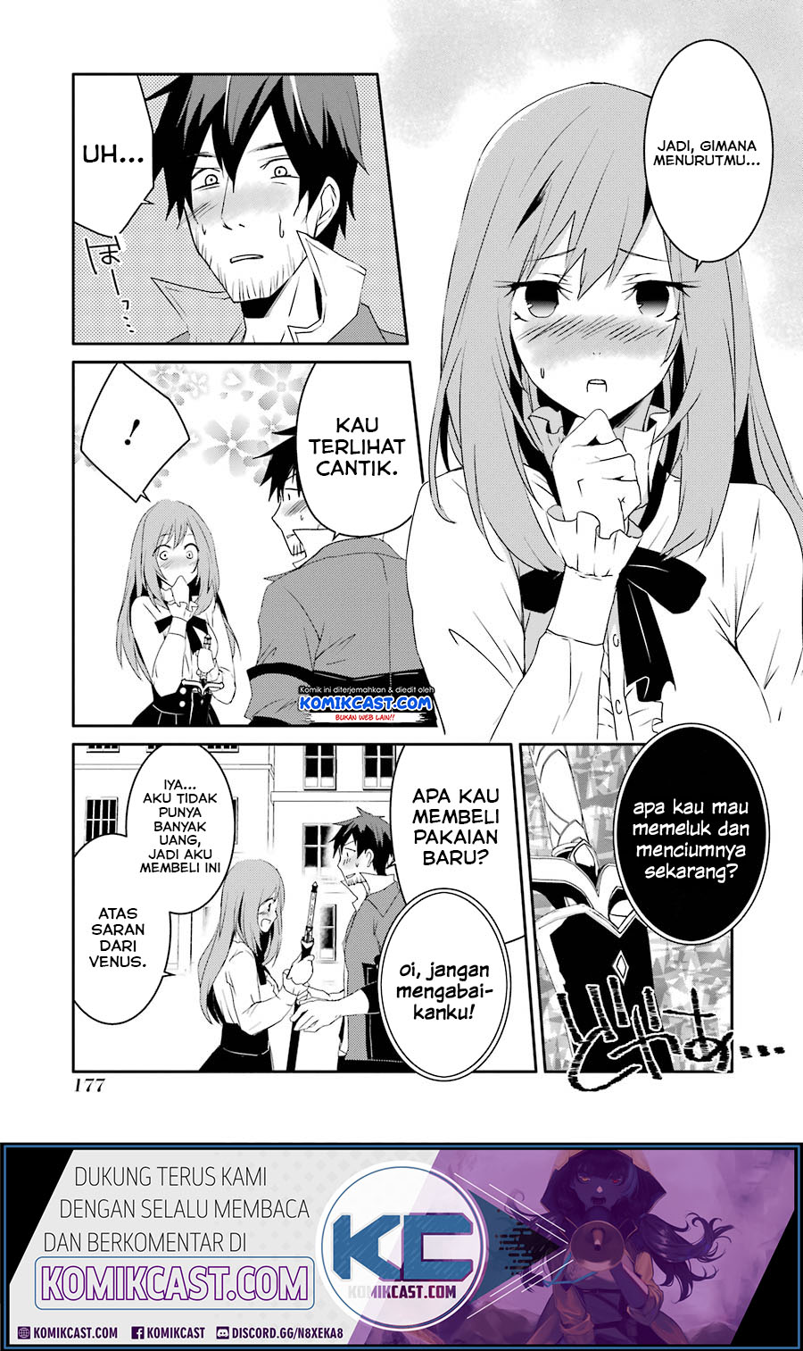 Mannen D-rank No Chuunen Boukensha Yotta Ikioi De Densetsu No Ken Wo Hikkonuku Chapter 08 Gambar 15