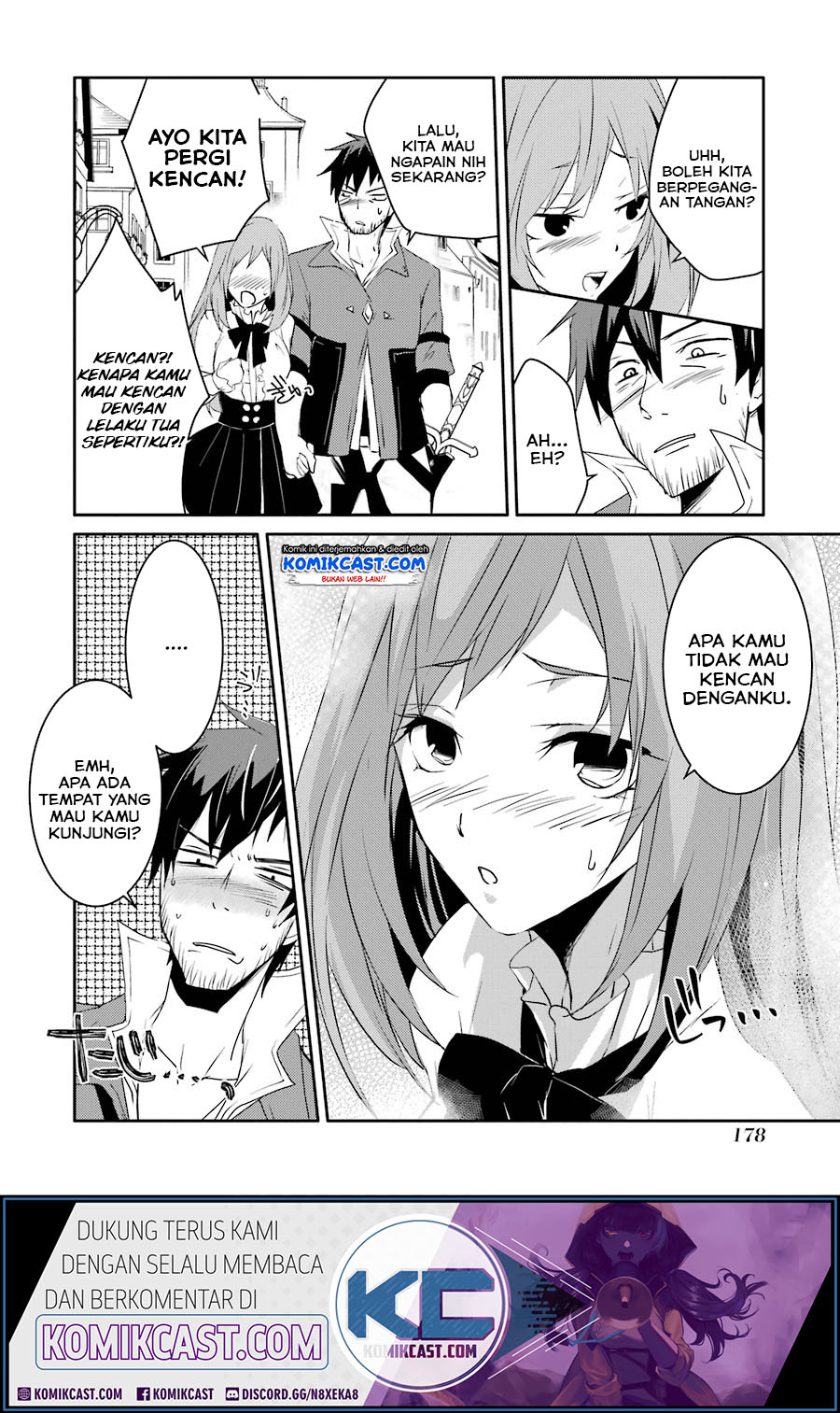 Mannen D-rank No Chuunen Boukensha Yotta Ikioi De Densetsu No Ken Wo Hikkonuku Chapter 08 Gambar 16