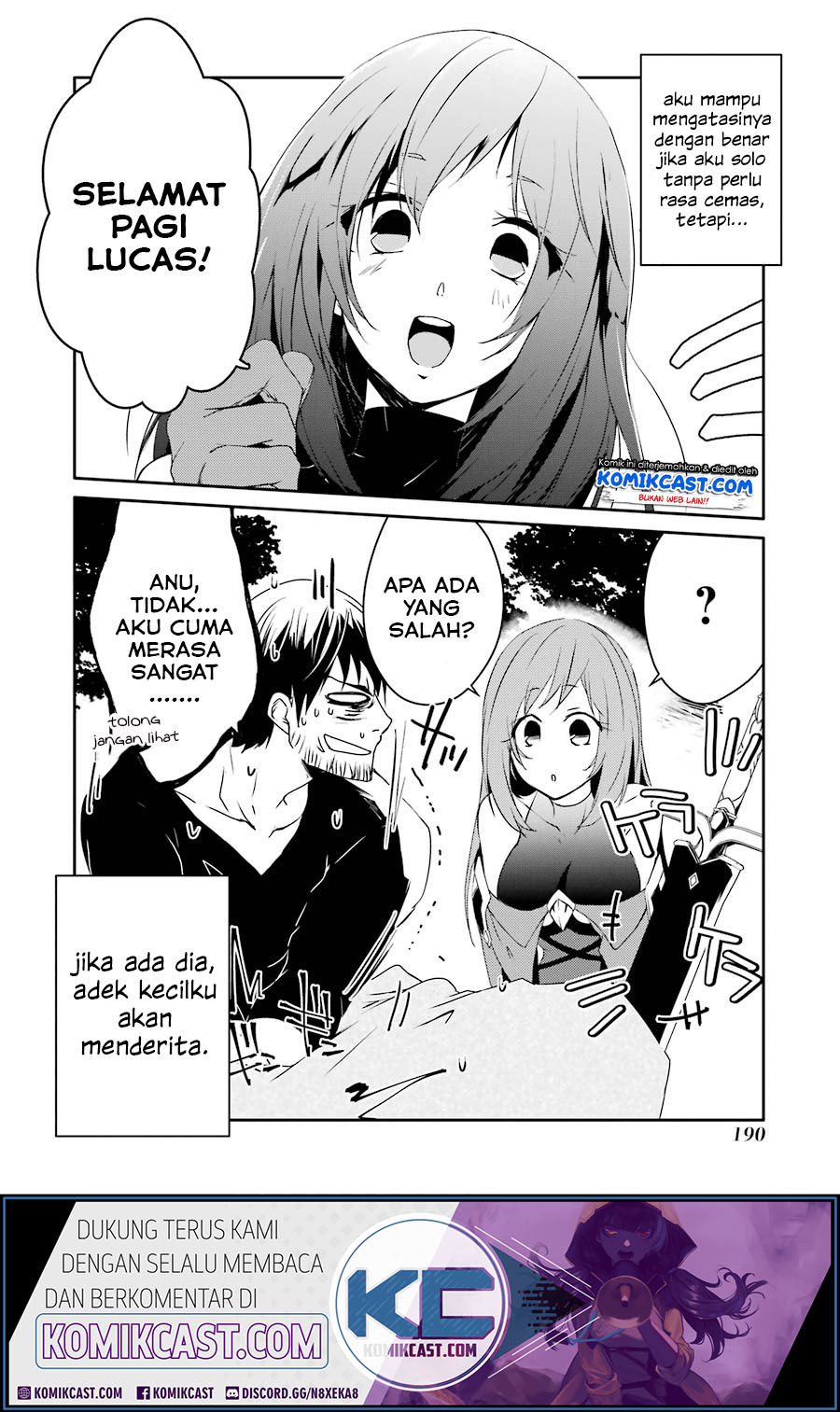 Mannen D-rank No Chuunen Boukensha Yotta Ikioi De Densetsu No Ken Wo Hikkonuku Chapter 08 Gambar 27