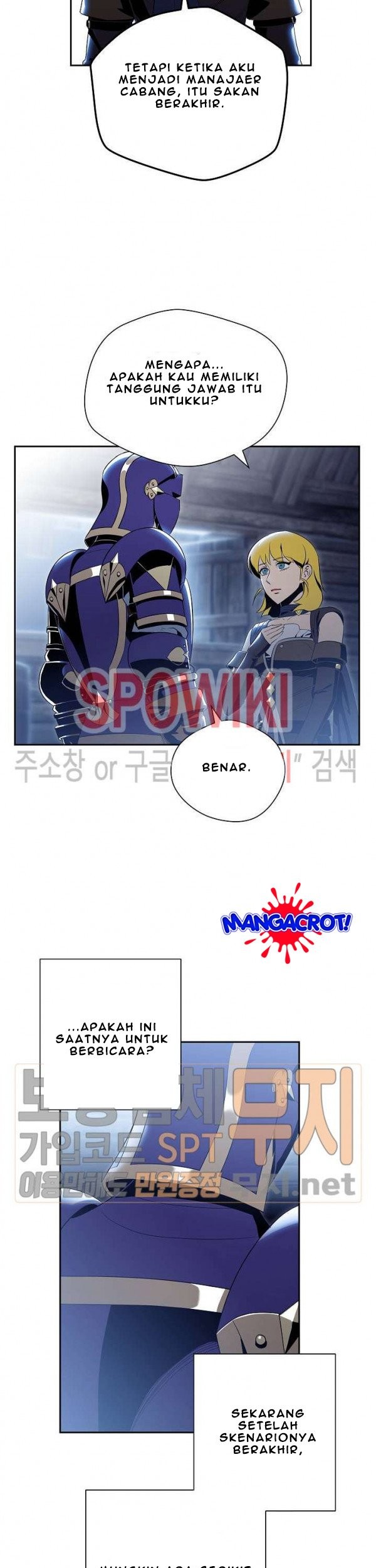Skeleton Soldier Couldn’t Protect the Dungeon Chapter 80 Gambar 33