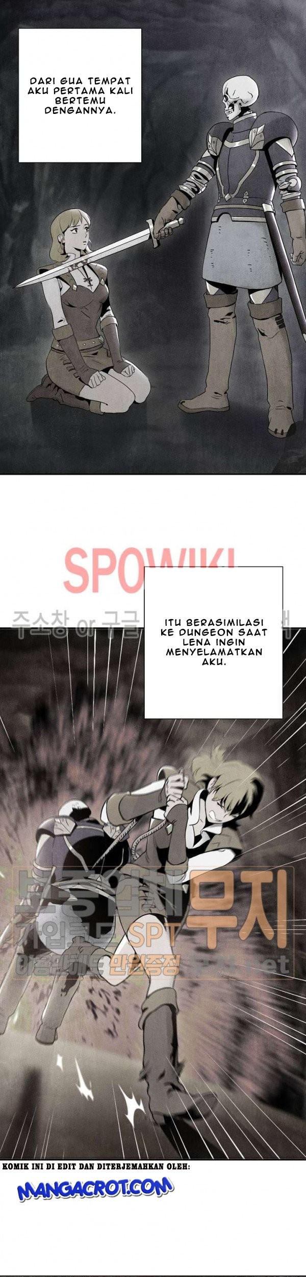 Skeleton Soldier Couldn’t Protect the Dungeon Chapter 80 Gambar 37