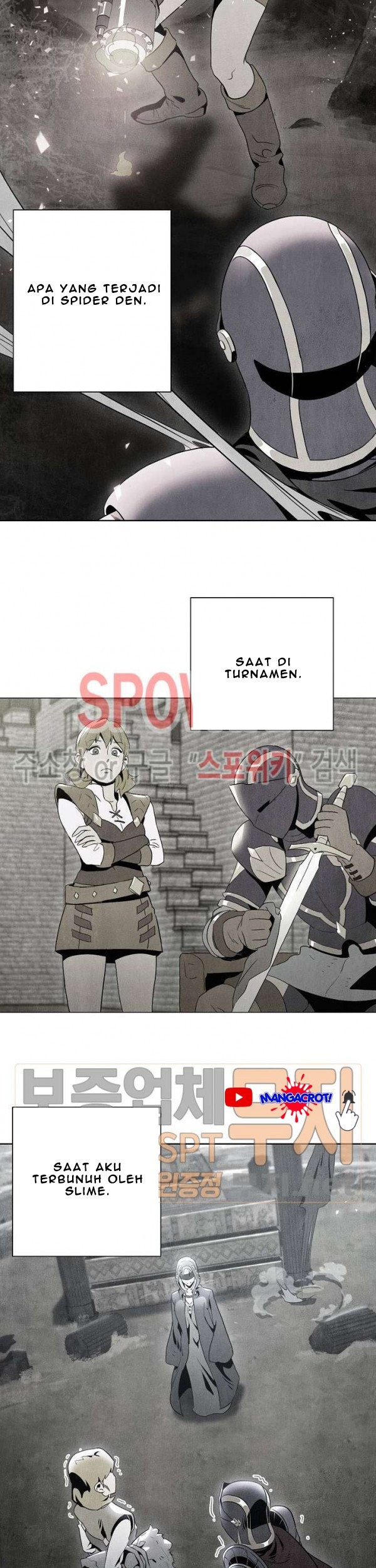 Skeleton Soldier Couldn’t Protect the Dungeon Chapter 80 Gambar 39