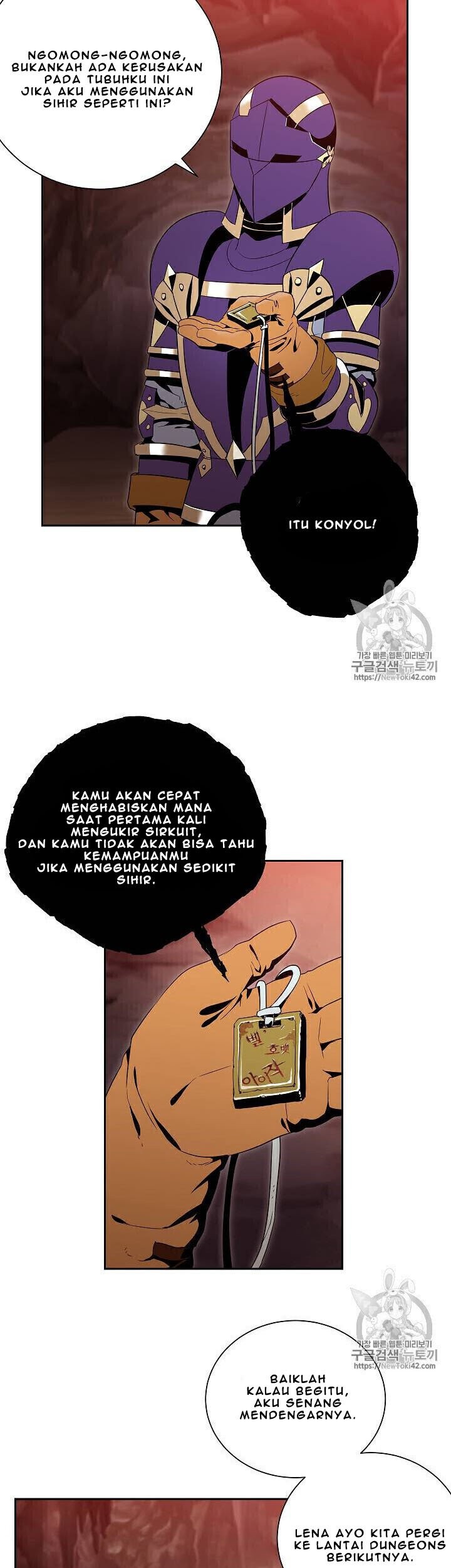 Skeleton Soldier Couldn’t Protect the Dungeon Chapter 78 Gambar 21