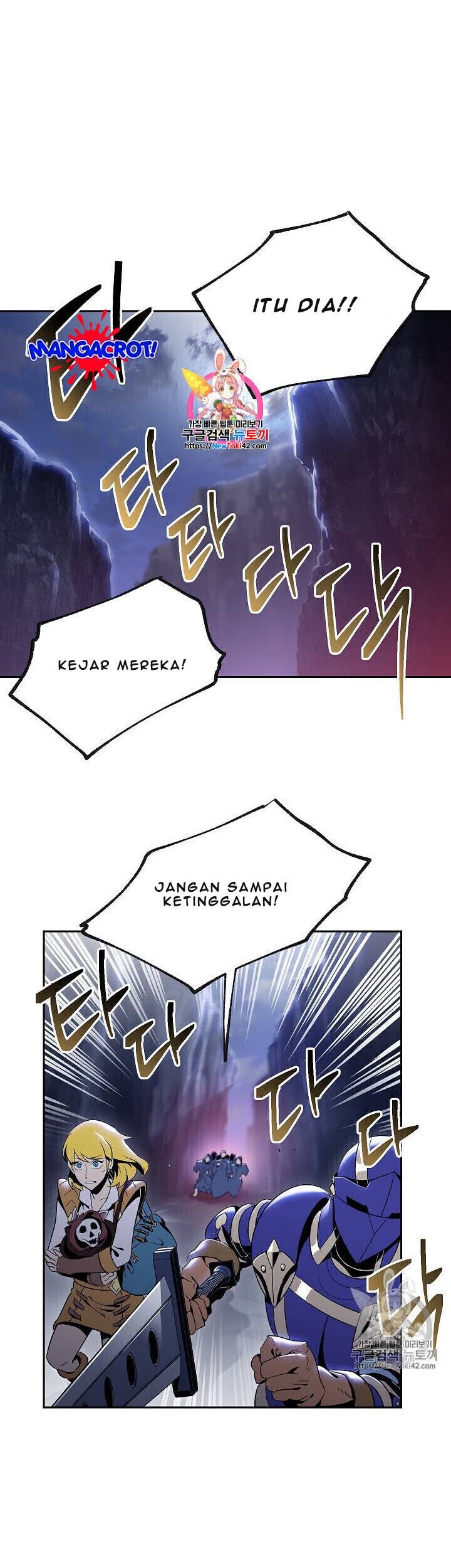 Komik Skeleton Soldier Couldn’t Protect the Dungeon Chapter 78 gambar nomor 1