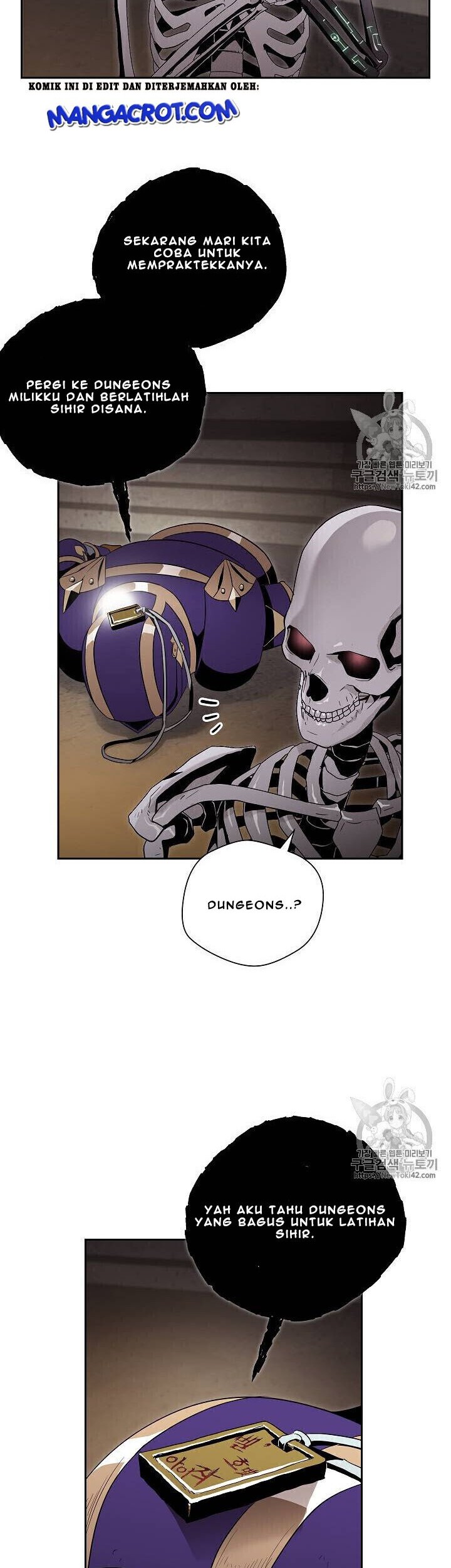 Skeleton Soldier Couldn’t Protect the Dungeon Chapter 78 Gambar 12