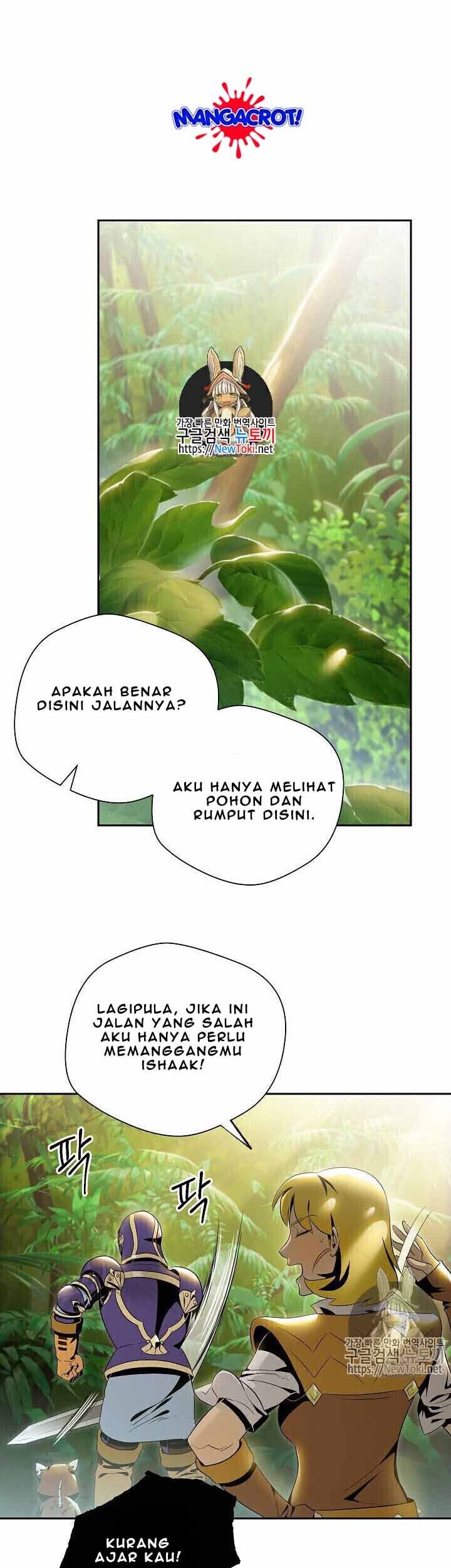 Komik Skeleton Soldier Couldn’t Protect the Dungeon Chapter 77 gambar nomor 1