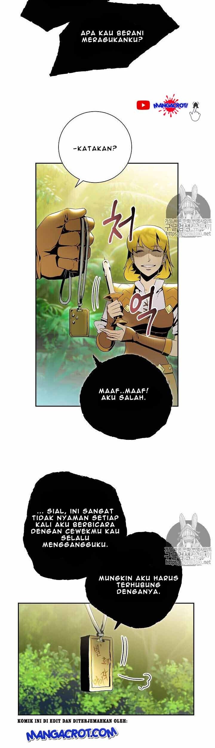 Manhwa Skeleton Soldier Couldn’t Protect the Dungeon Chapter 77 gambar nomor 2