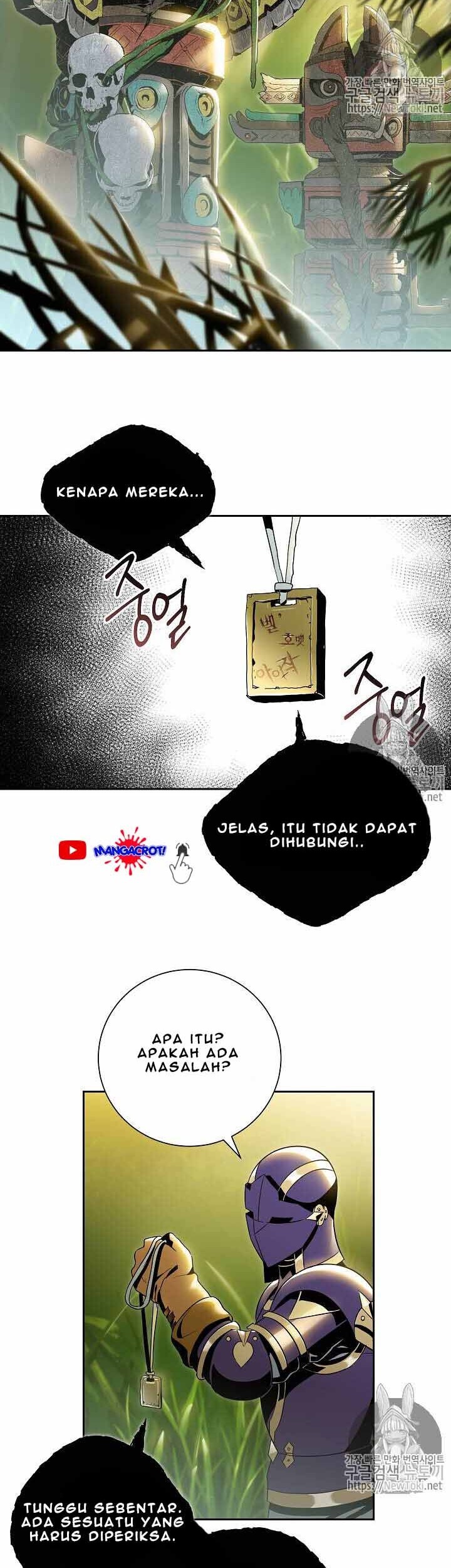 Skeleton Soldier Couldn’t Protect the Dungeon Chapter 77 Gambar 9