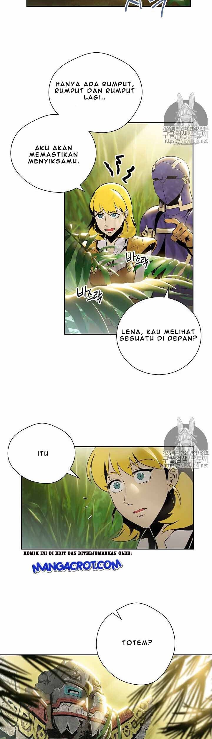 Skeleton Soldier Couldn’t Protect the Dungeon Chapter 77 Gambar 8