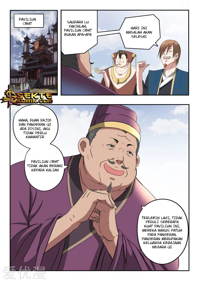 Martial Master Chapter 399 Gambar 8