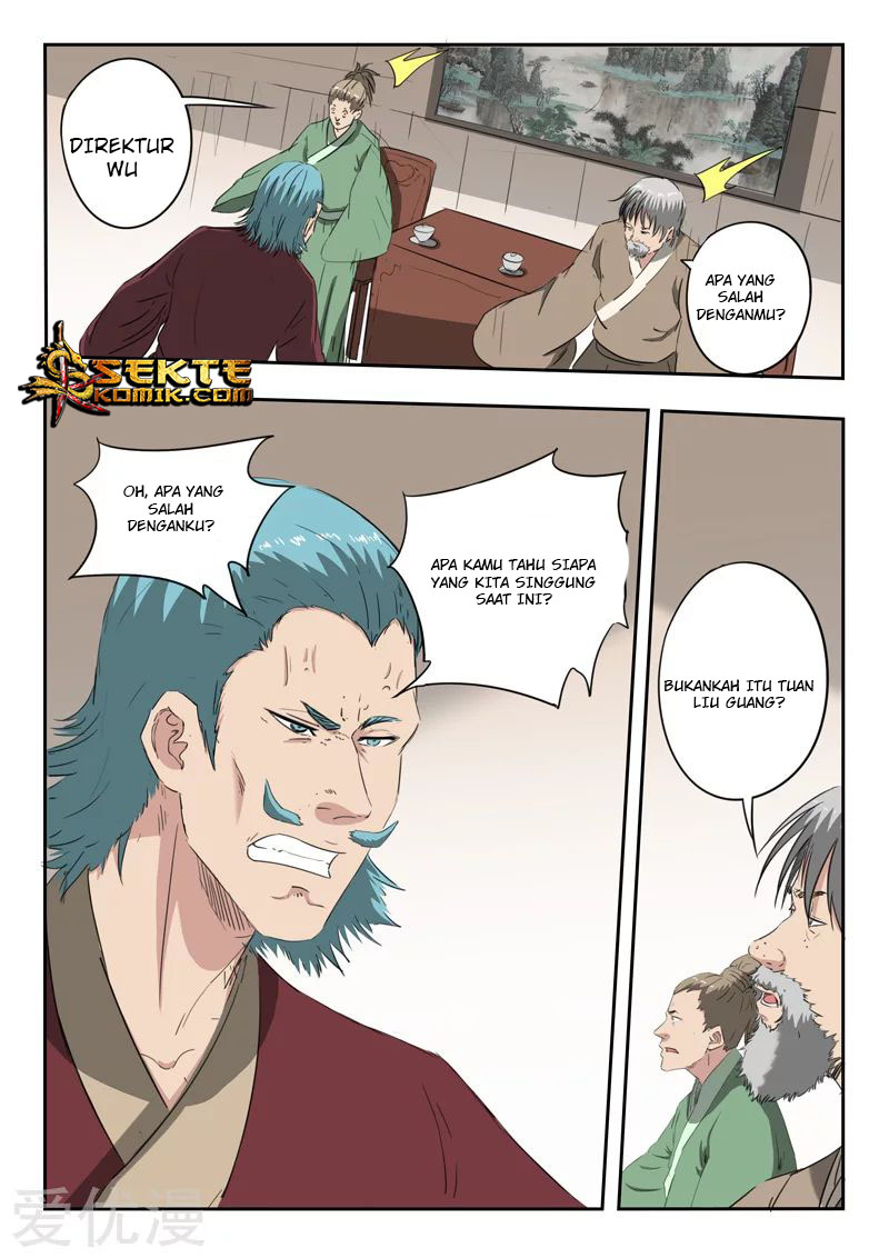 Manhua Martial Master Chapter 399 gambar nomor 2