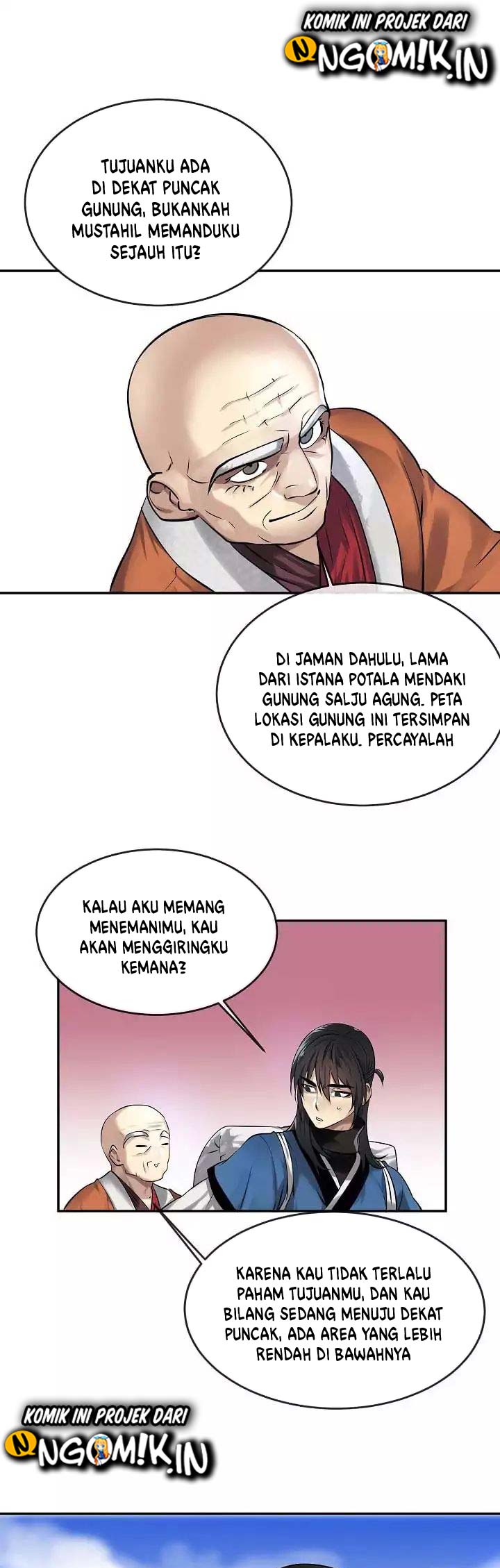 Volcanic Age Chapter 50 Gambar 41