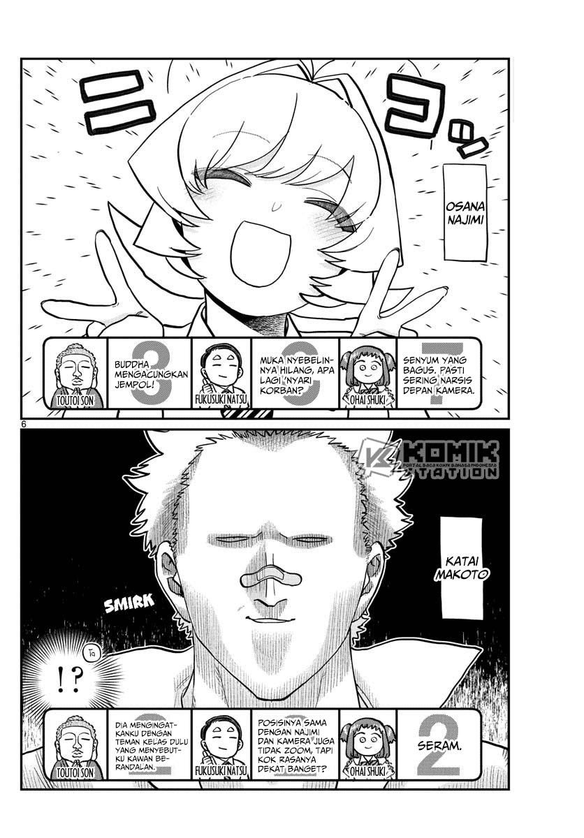 Komi-san wa Komyushou Desu Chapter 201 Gambar 8