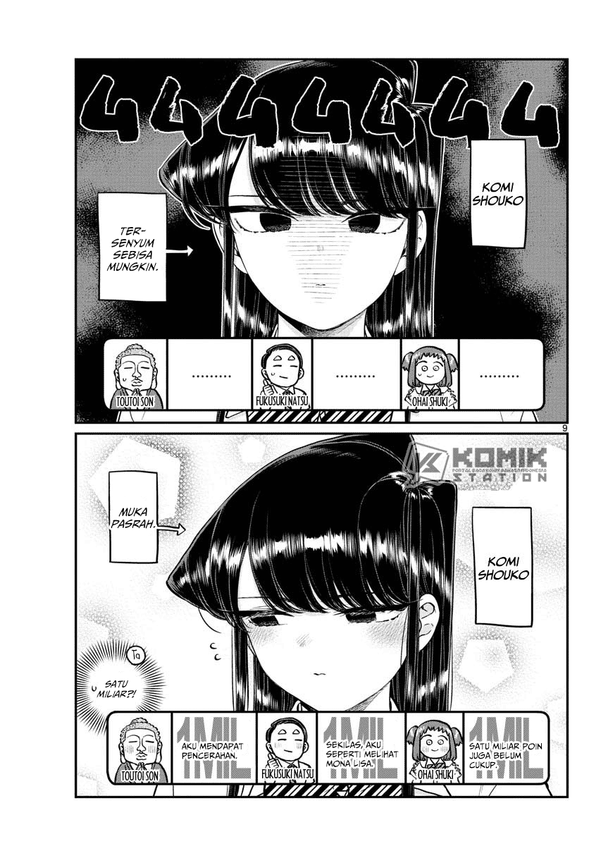 Komi-san wa Komyushou Desu Chapter 201 Gambar 11
