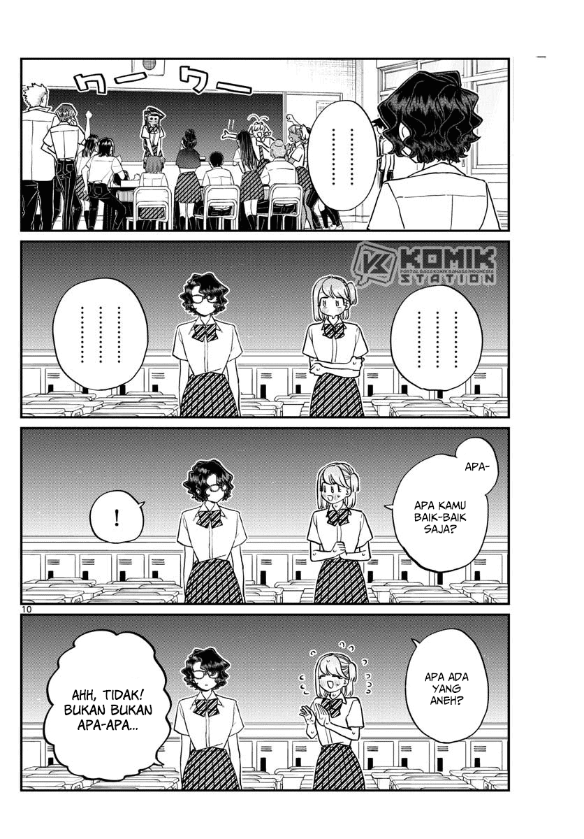 Komi-san wa Komyushou Desu Chapter 201 Gambar 12