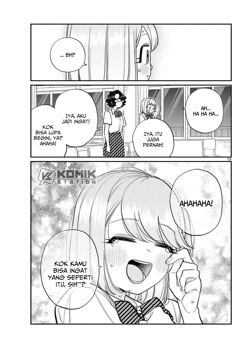 Komi-san wa Komyushou Desu Chapter 201 Gambar 15