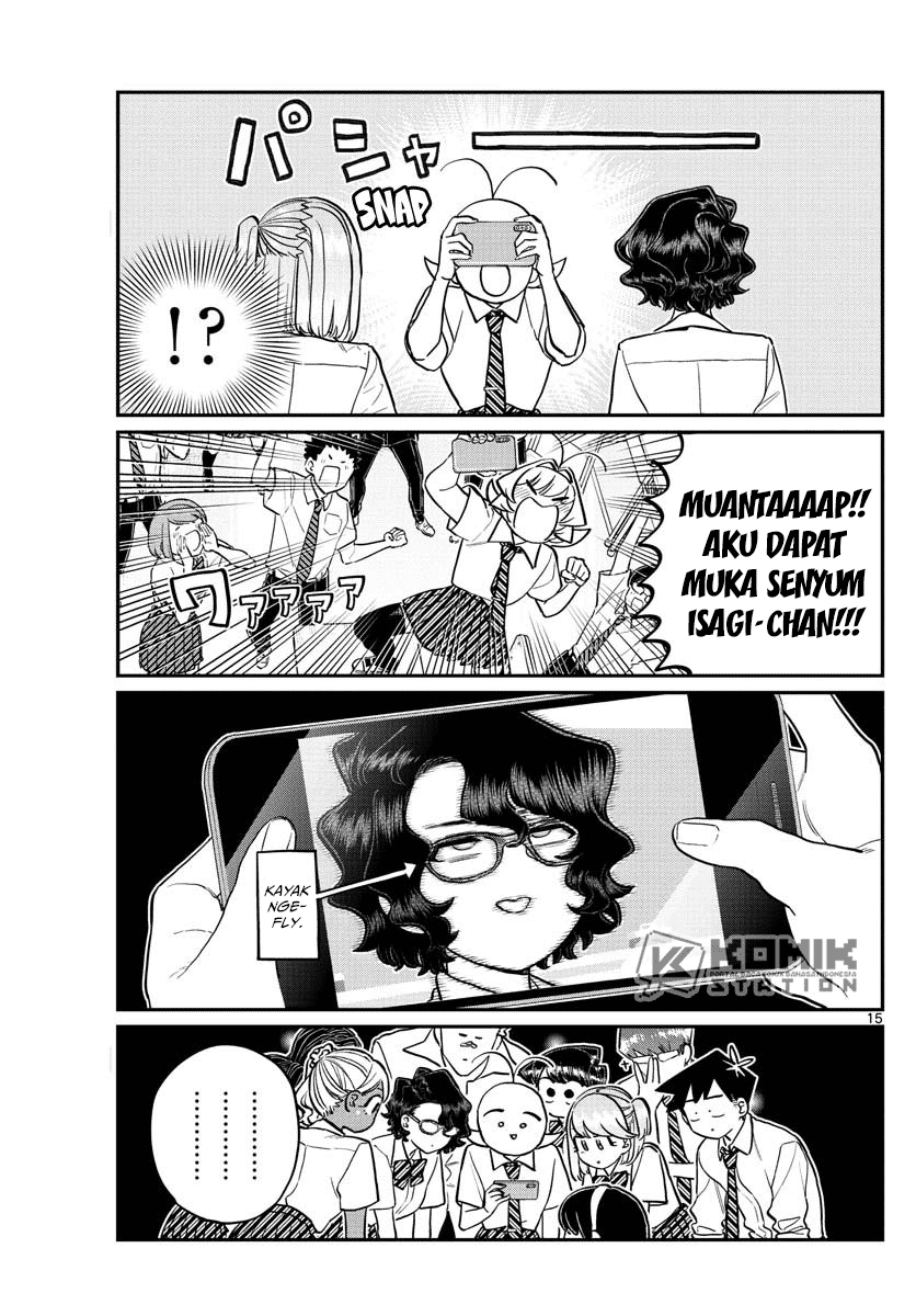 Komi-san wa Komyushou Desu Chapter 201 Gambar 17
