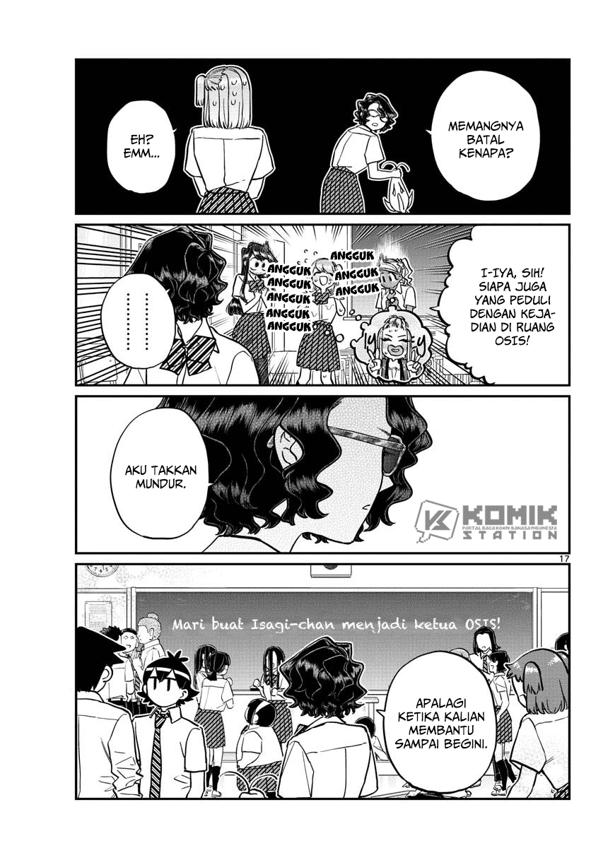 Komi-san wa Komyushou Desu Chapter 201 Gambar 19