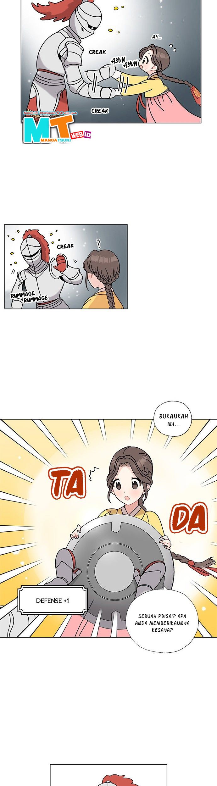 I Became the Chef of the Dragon King Chapter 04 Gambar 28