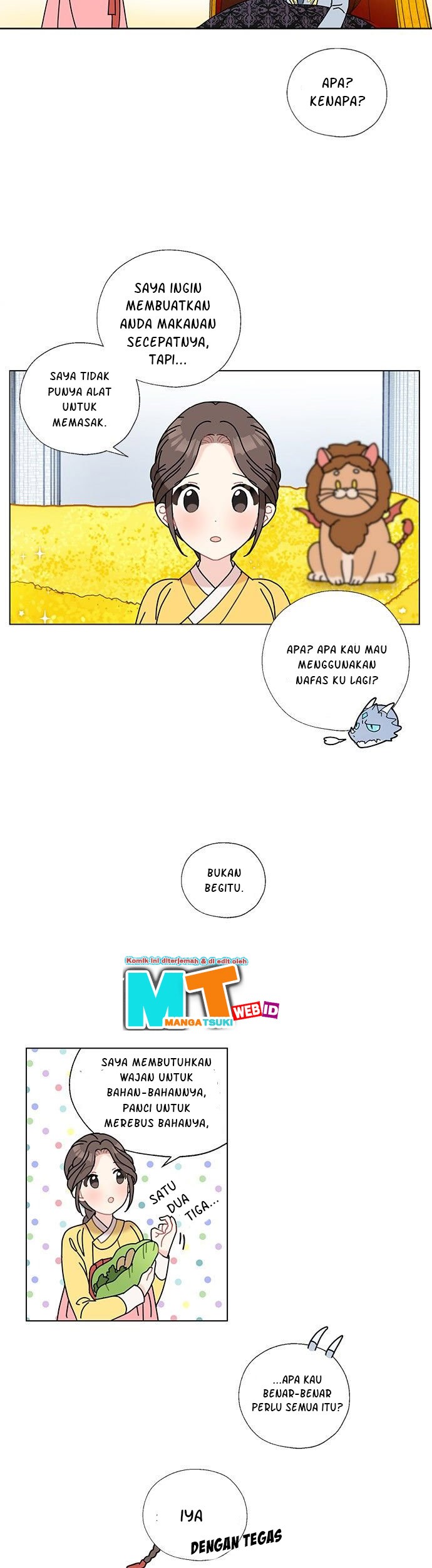 I Became the Chef of the Dragon King Chapter 04 Gambar 8